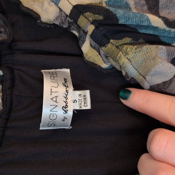 Sleeveless Ruffle Party Dress - Picture 2 of 3